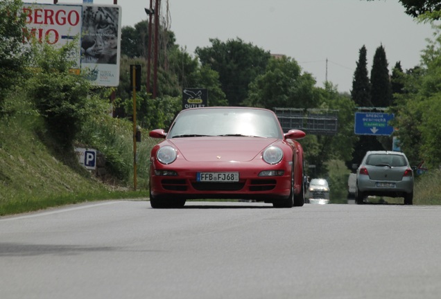 Porsche 997 Carrera S Cabriolet MkI