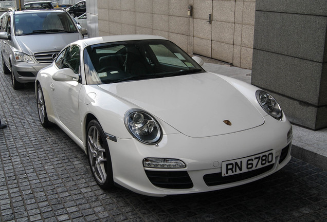 Porsche 997 Carrera S MkII