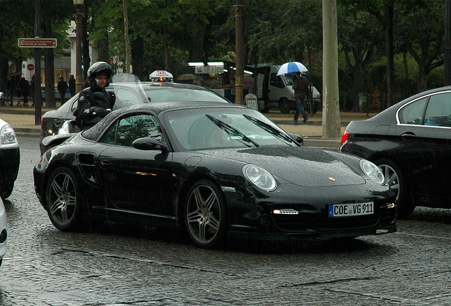 Porsche 997 Turbo Cabriolet MkI