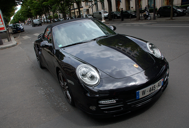 Porsche 997 Turbo Cabriolet MkII