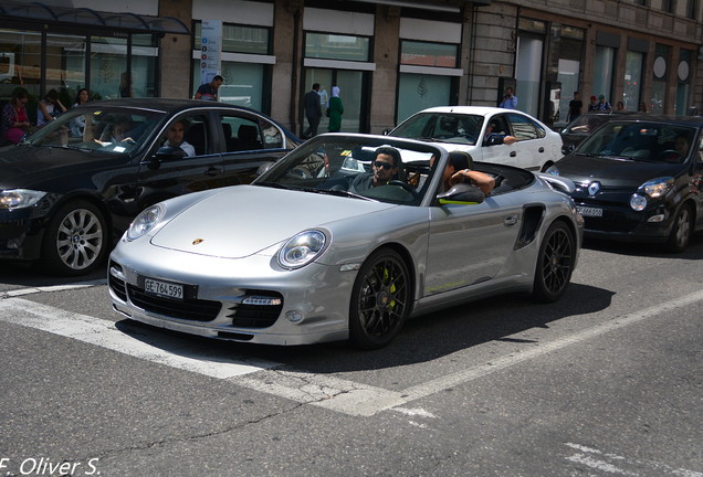 Porsche 997 Turbo S Cabriolet 918 Spyder Edition