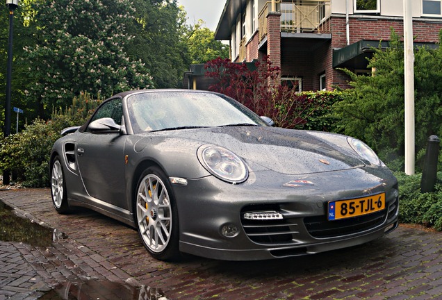 Porsche 997 Turbo S Cabriolet