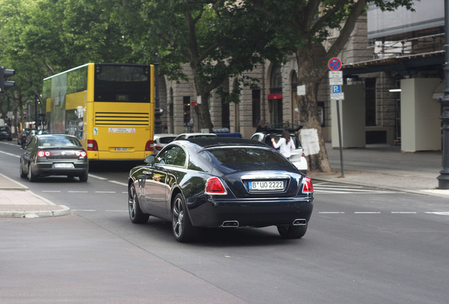 Rolls-Royce Wraith