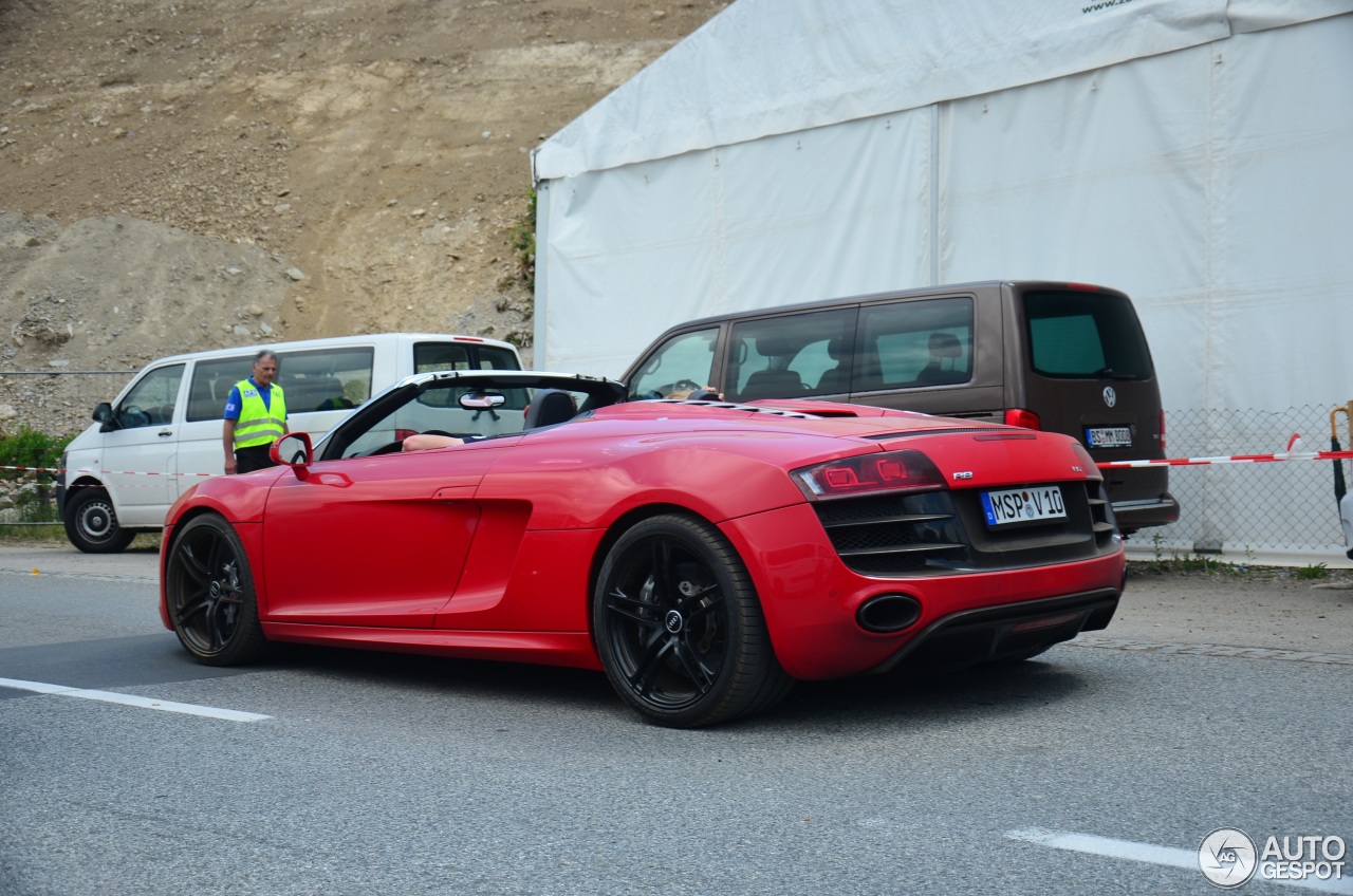 Audi R8 V10 Spyder