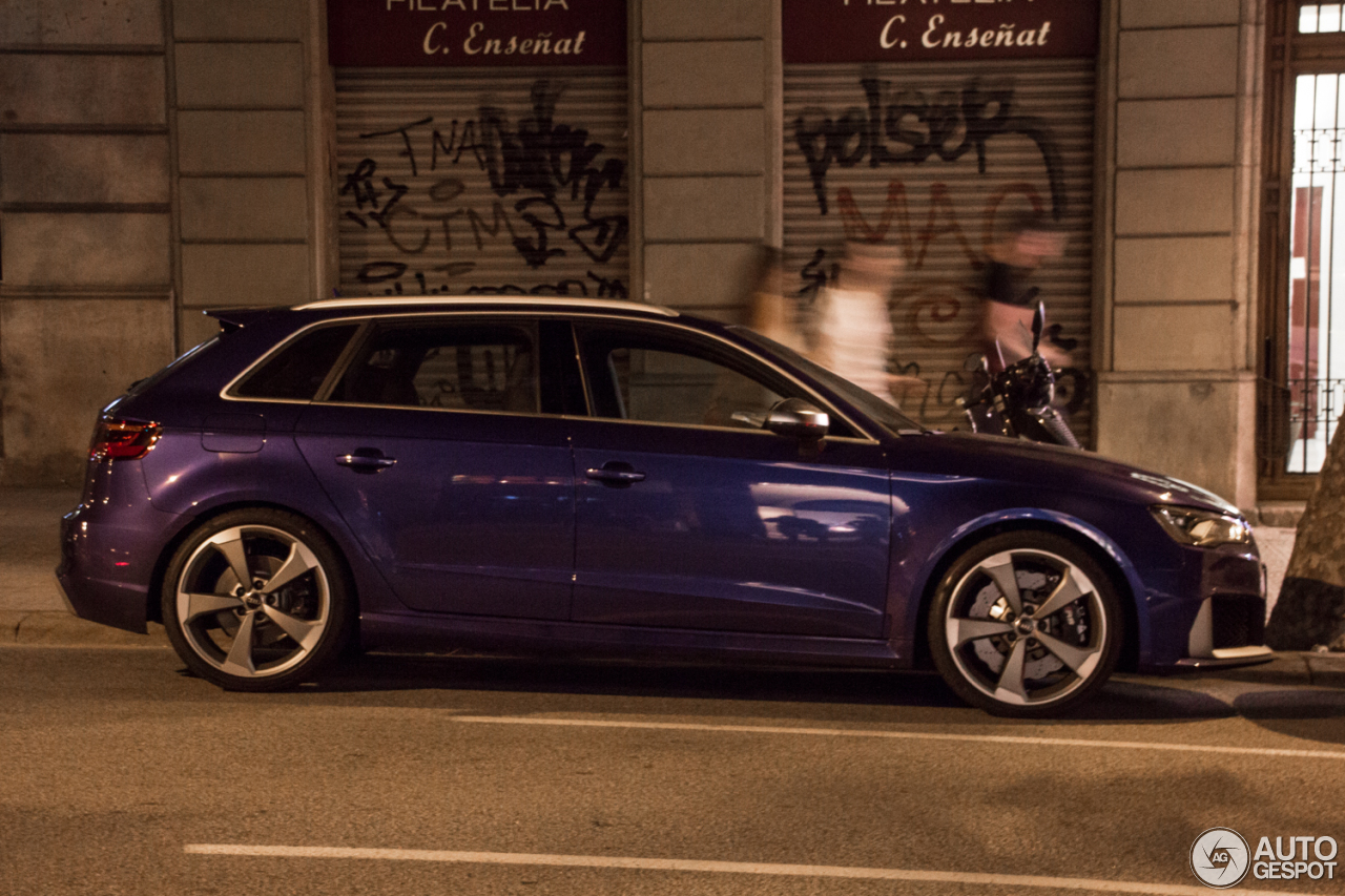 Audi RS3 Sportback 8V