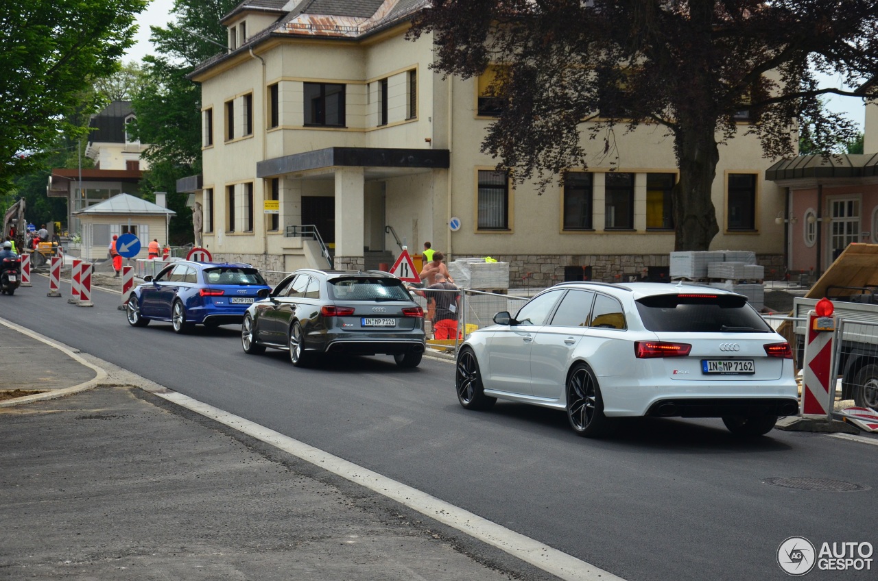 Audi RS6 Avant C7 2015