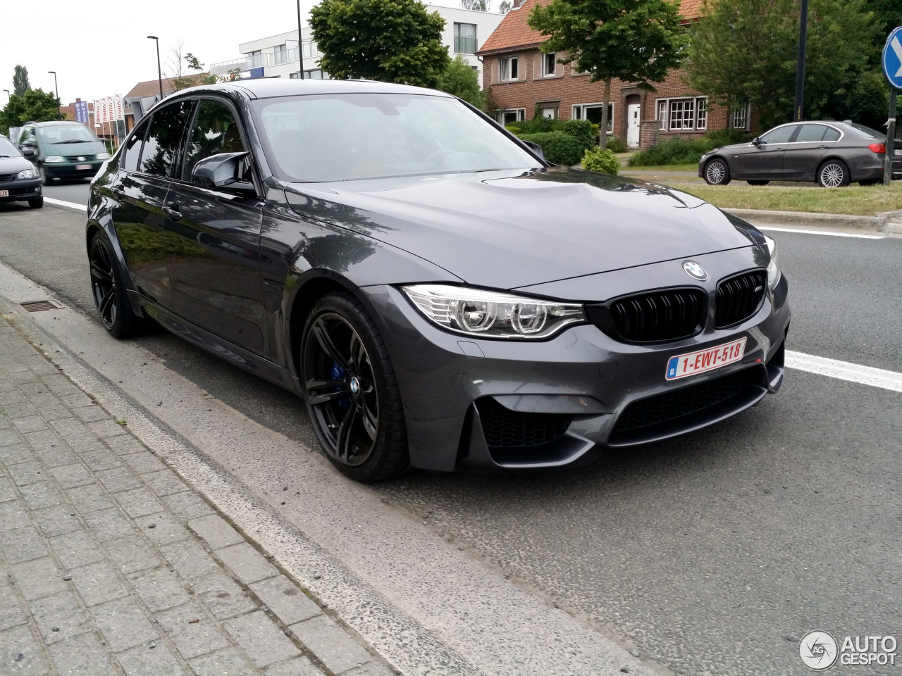 BMW M3 F80 Sedan