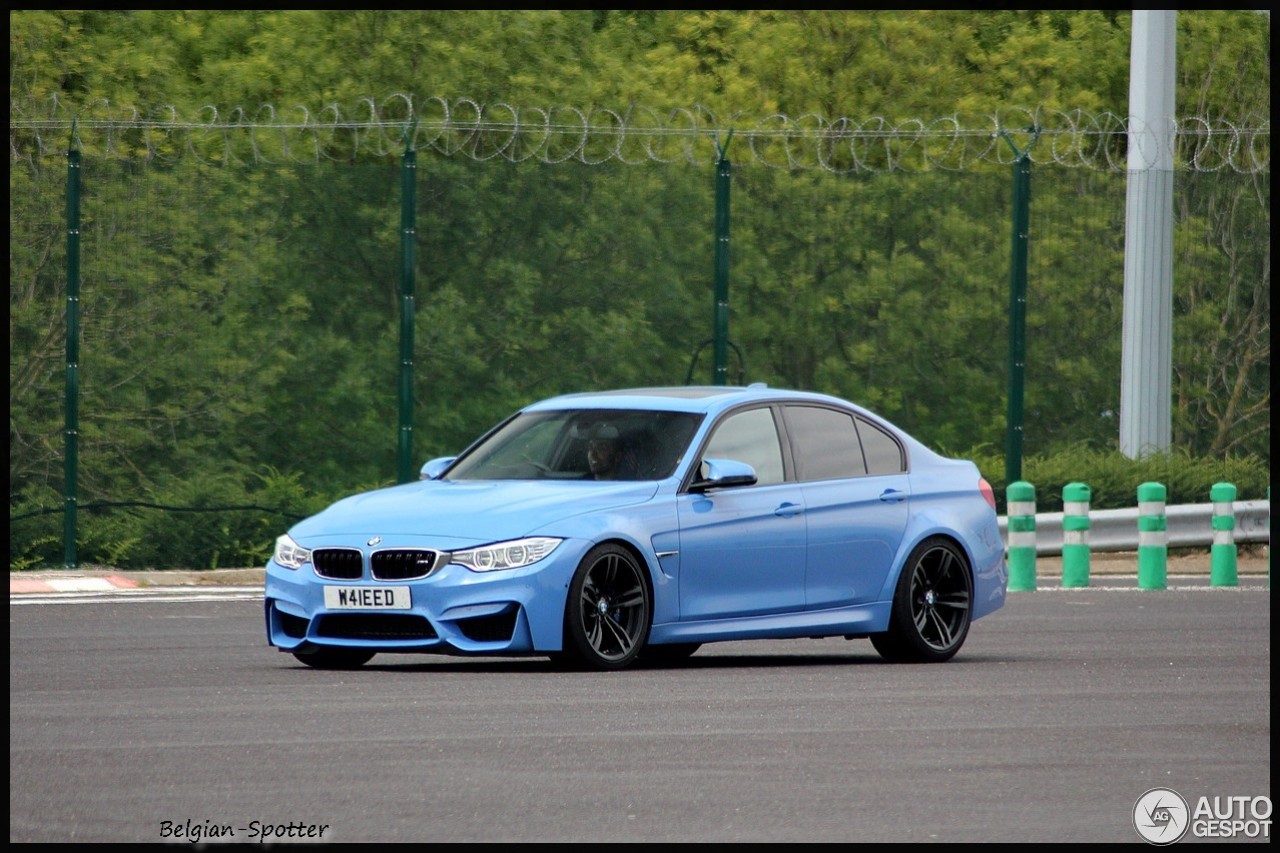 BMW M3 F80 Sedan