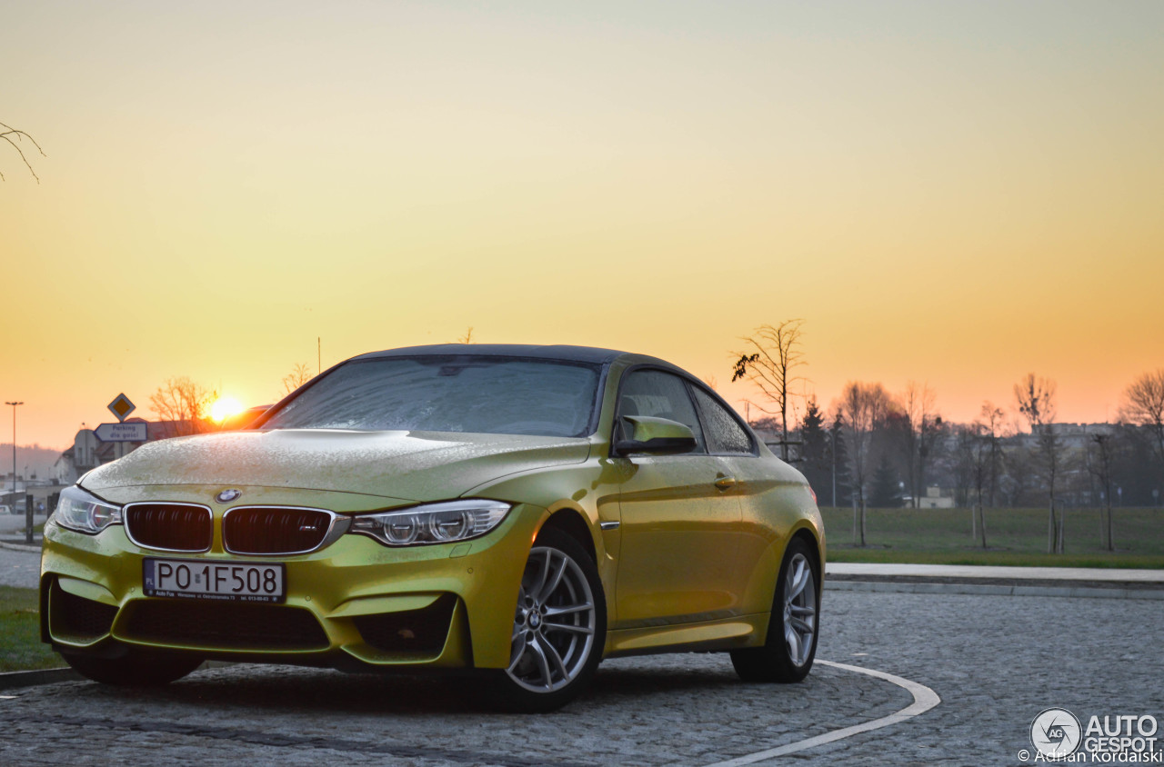 BMW M4 F82 Coupé