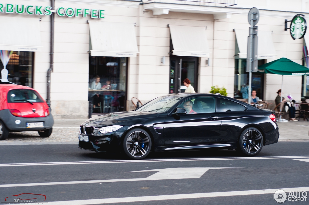 BMW M4 F82 Coupé