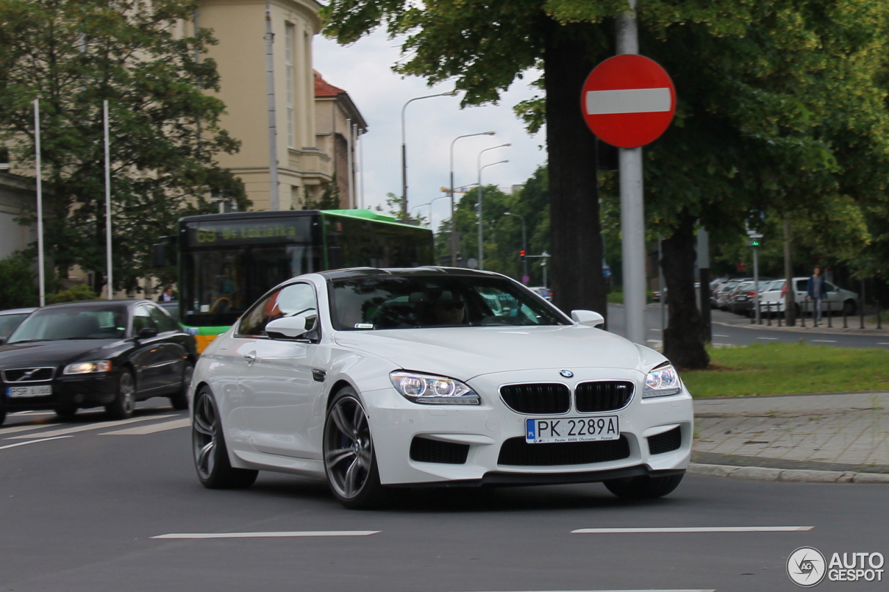 BMW M6 F13