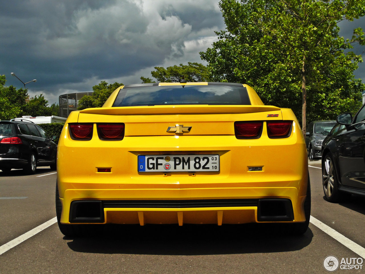 Chevrolet Camaro SS Transformers Edition