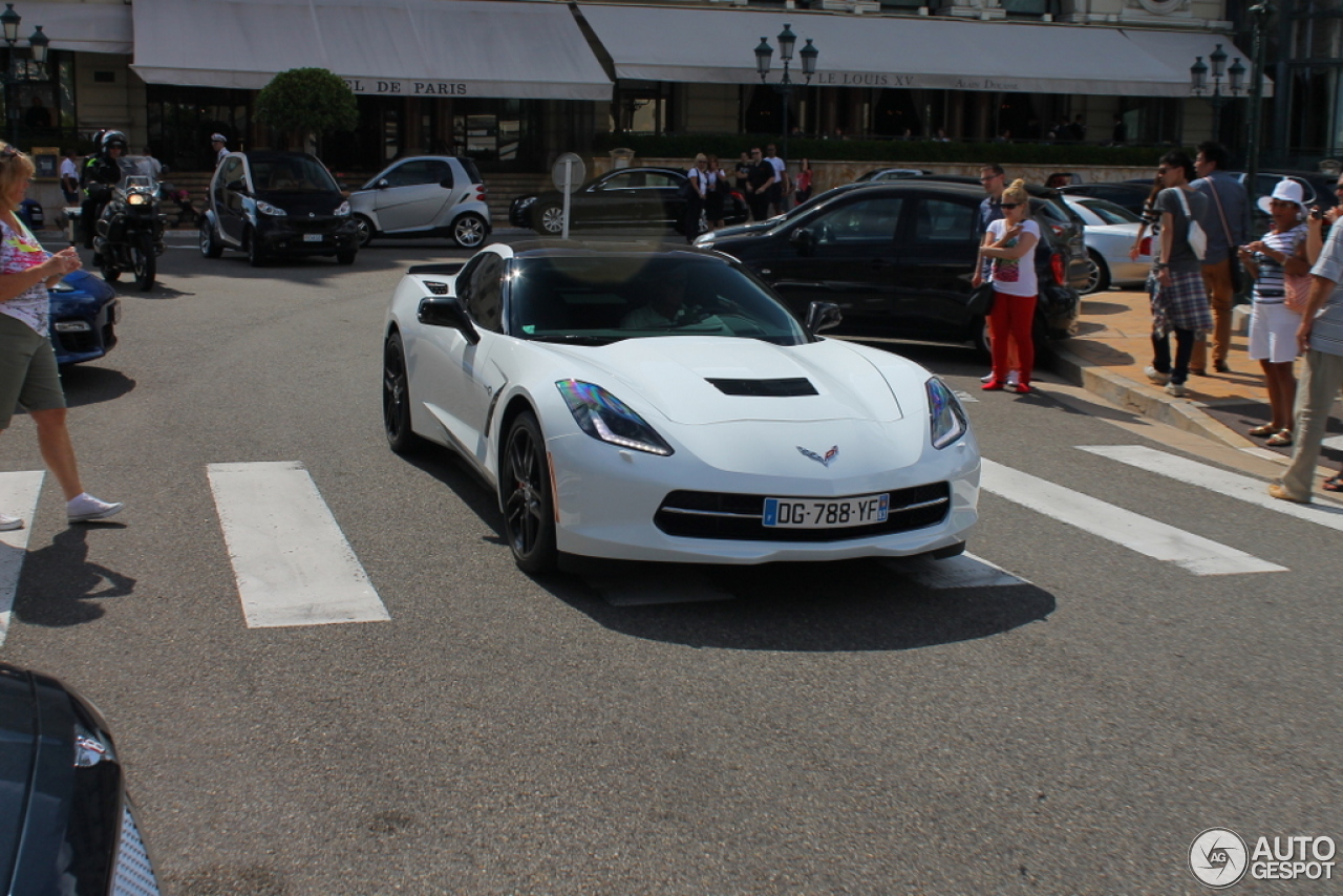 Chevrolet Corvette C7 Stingray