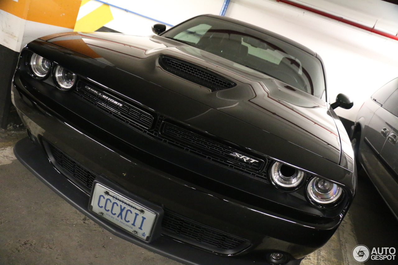 Dodge Challenger SRT 392 2015