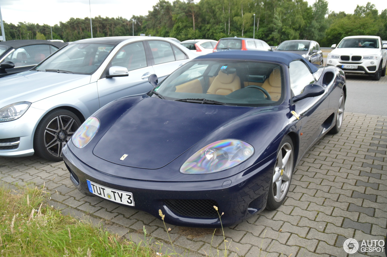 Ferrari 360 Spider