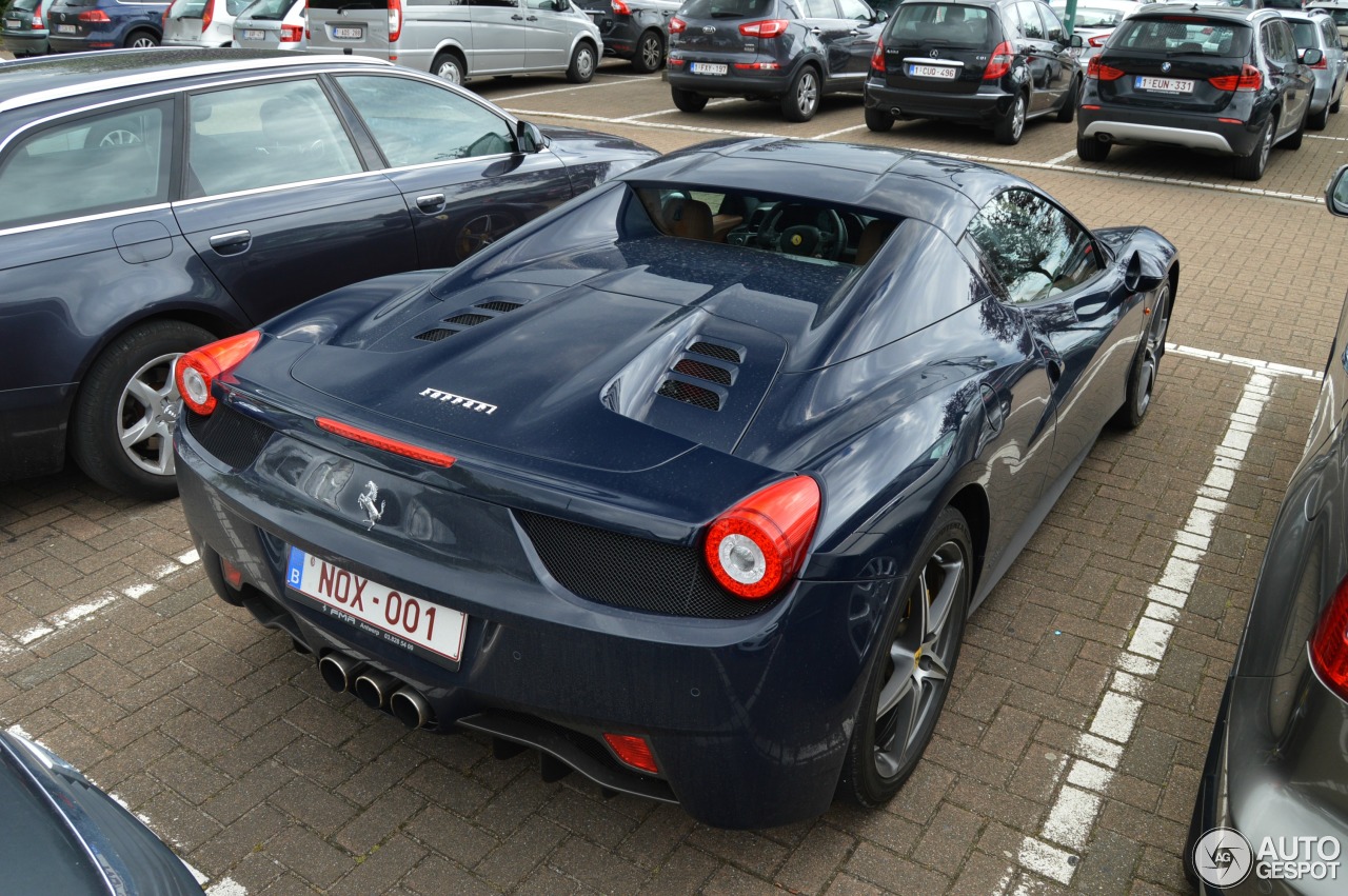 Ferrari 458 Spider