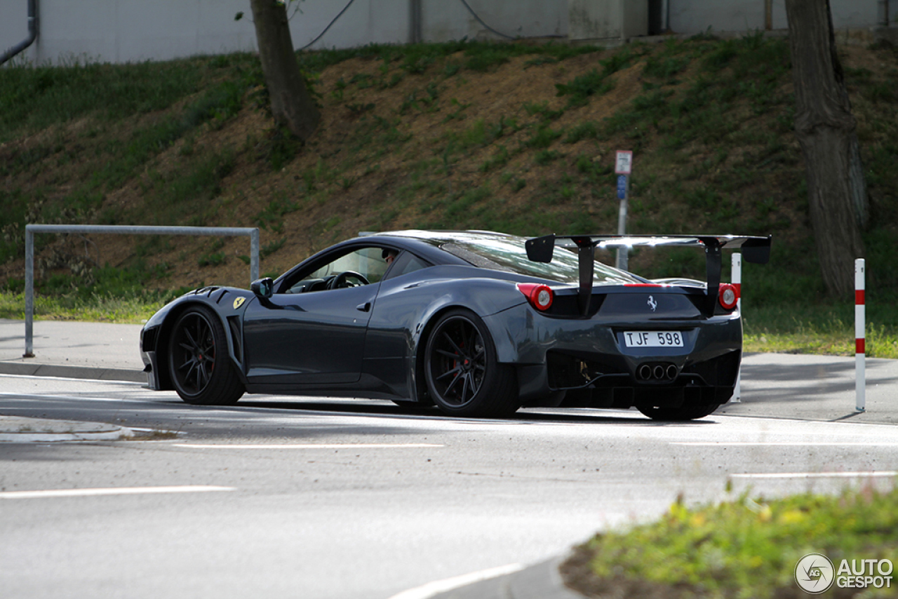 Ferrari VAD Curseive 458 GT3