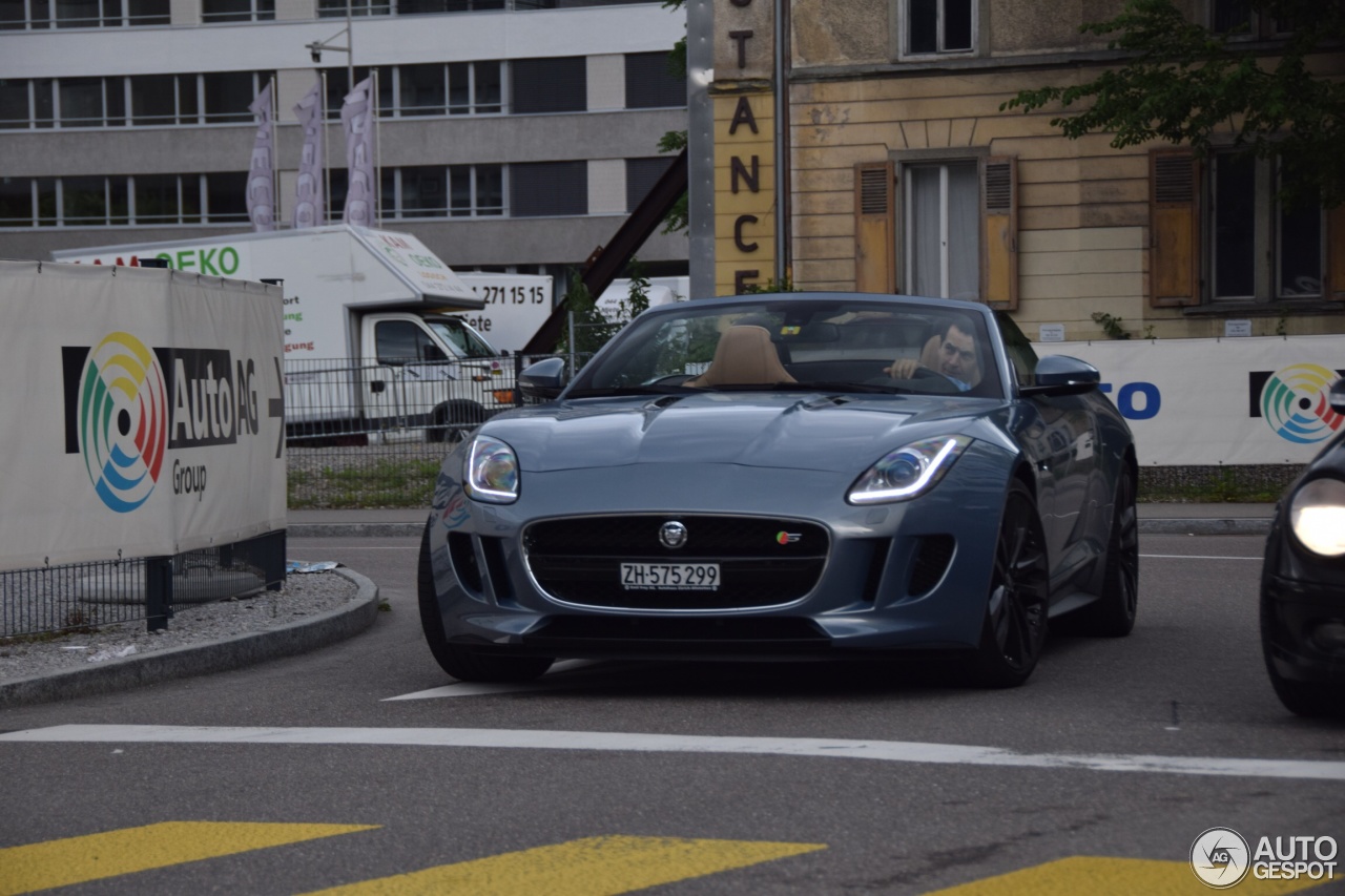 Jaguar F-TYPE S V8 Convertible