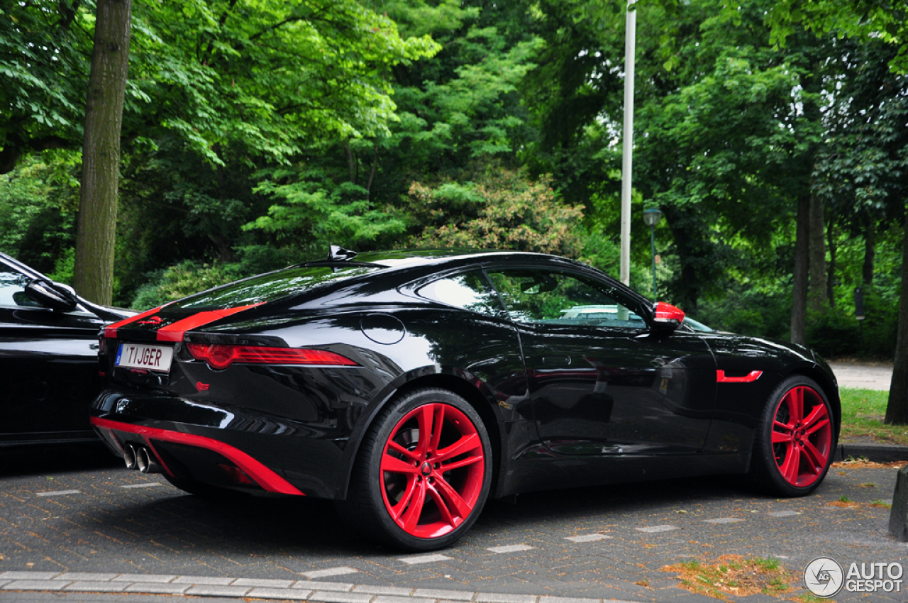 Jaguar F-TYPE S Coupé