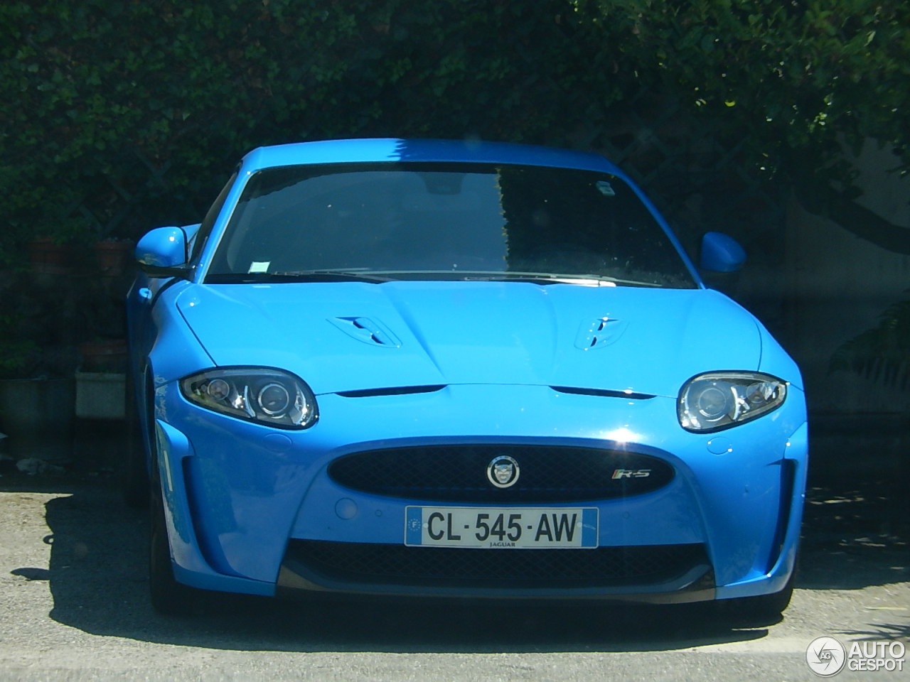 Jaguar XKR-S 2012