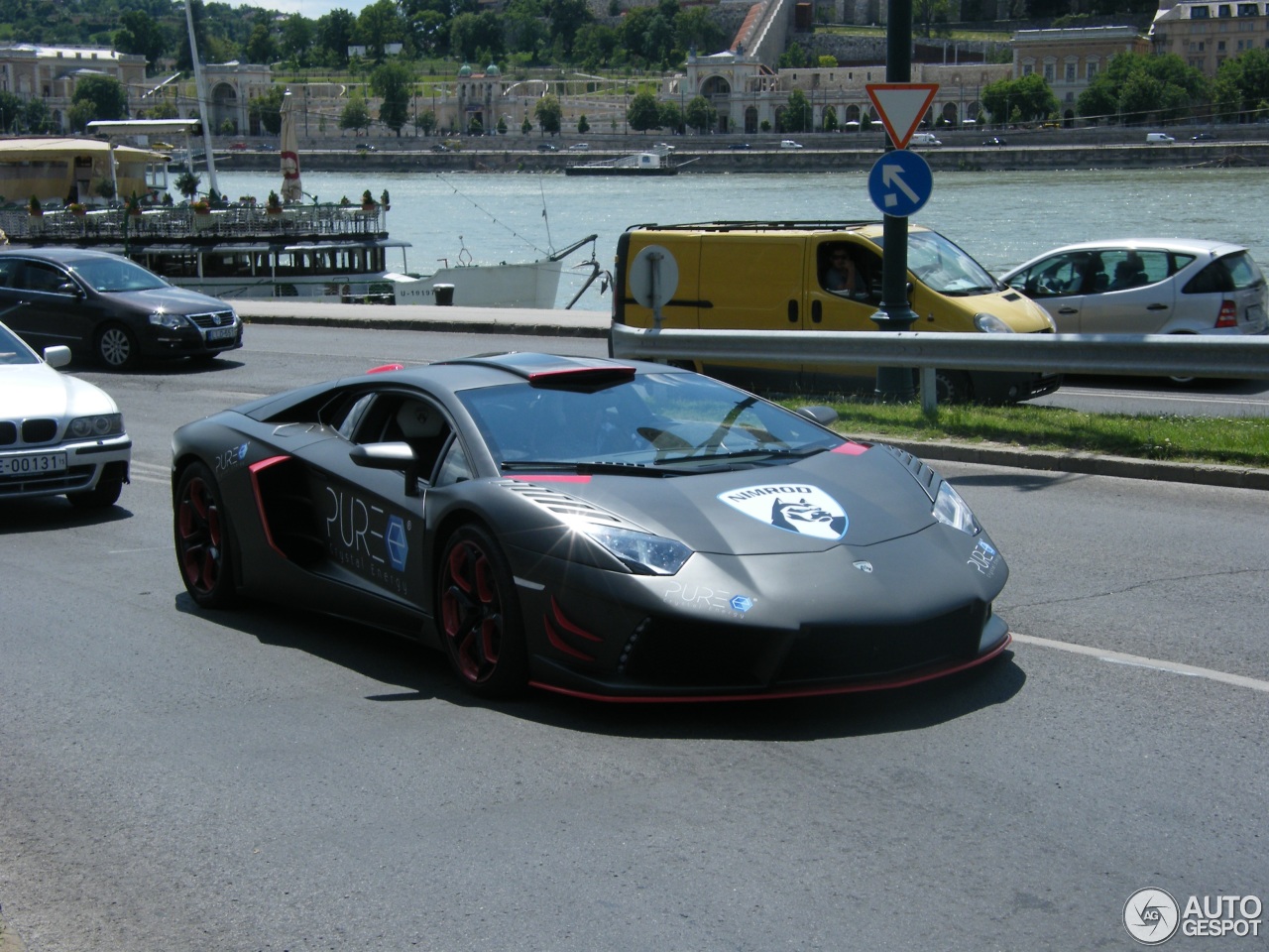 Lamborghini Aventador LP700-4 Nimrod Avanti Rosso