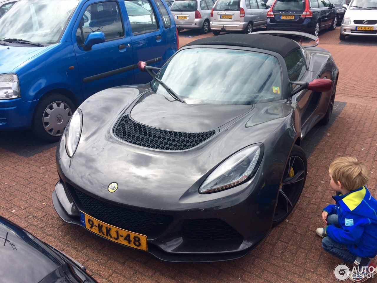 Lotus Exige S 2012