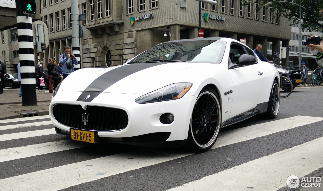 Maserati GranTurismo S