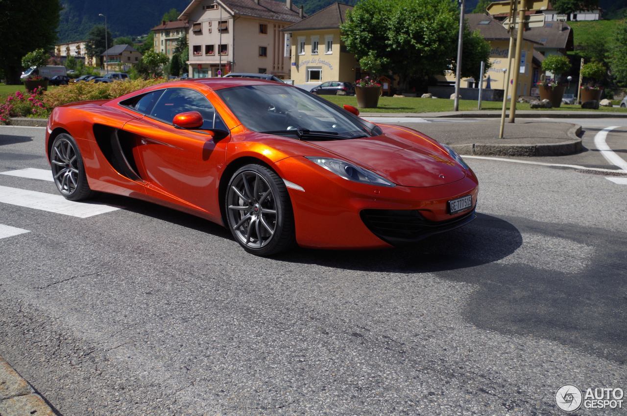 McLaren 12C