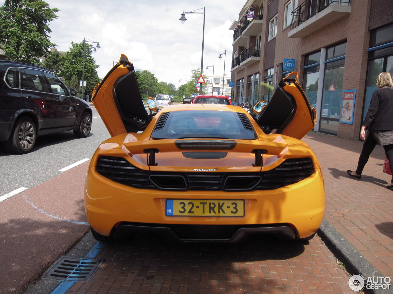 McLaren 12C