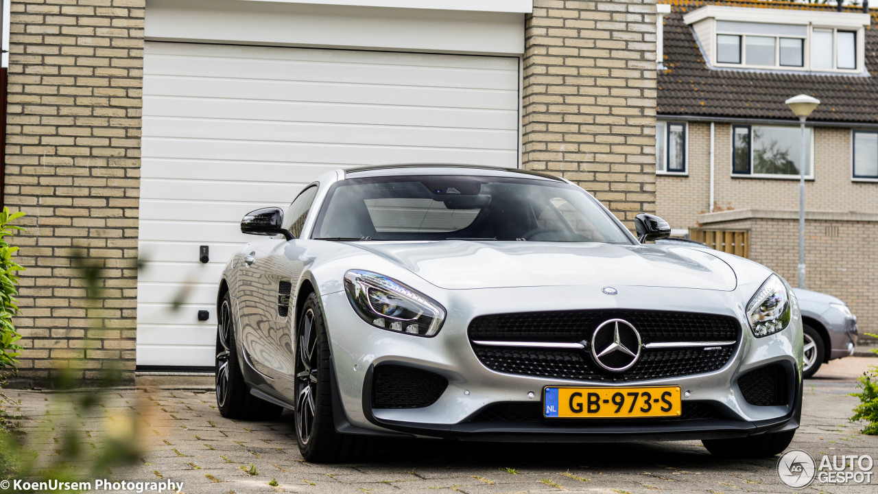 Mercedes-AMG GT S C190 Edition 1