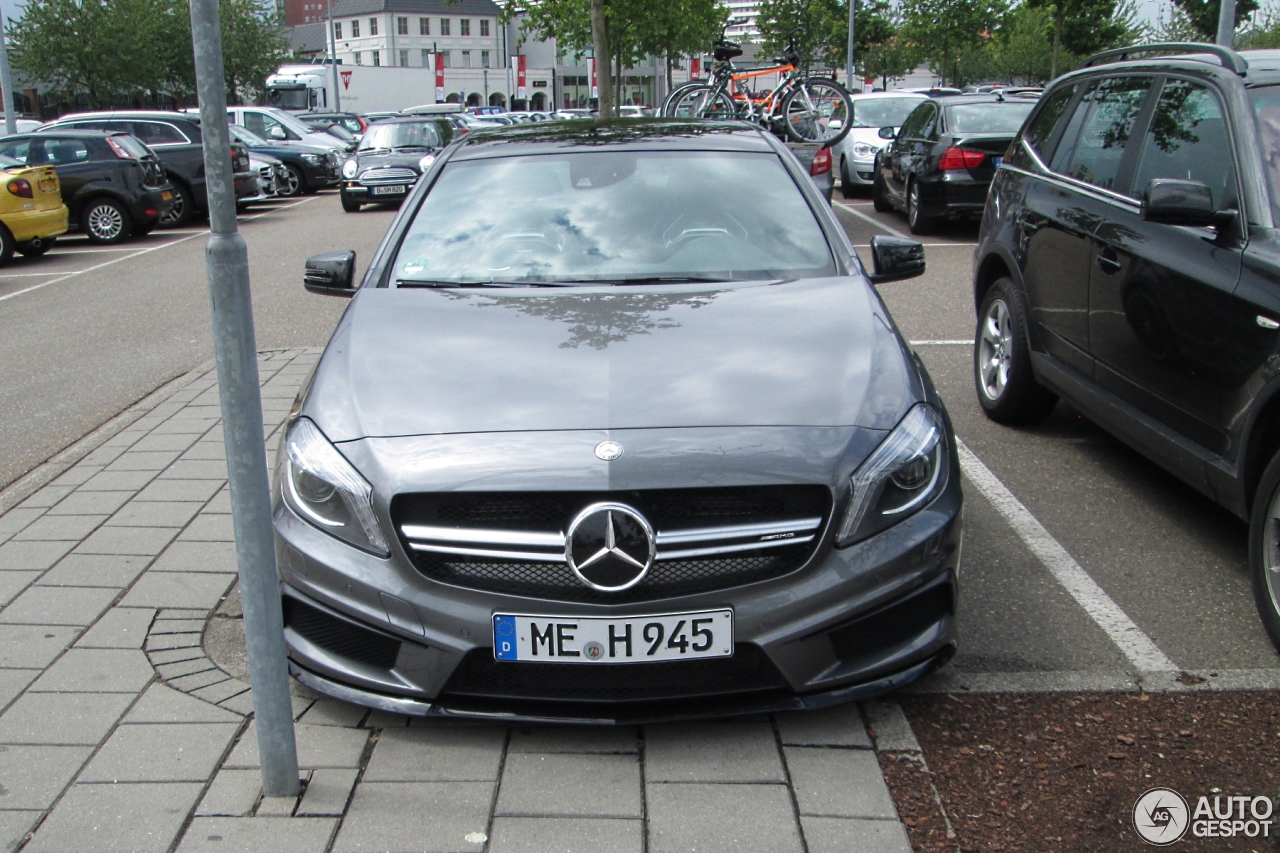 Mercedes-Benz A 45 AMG