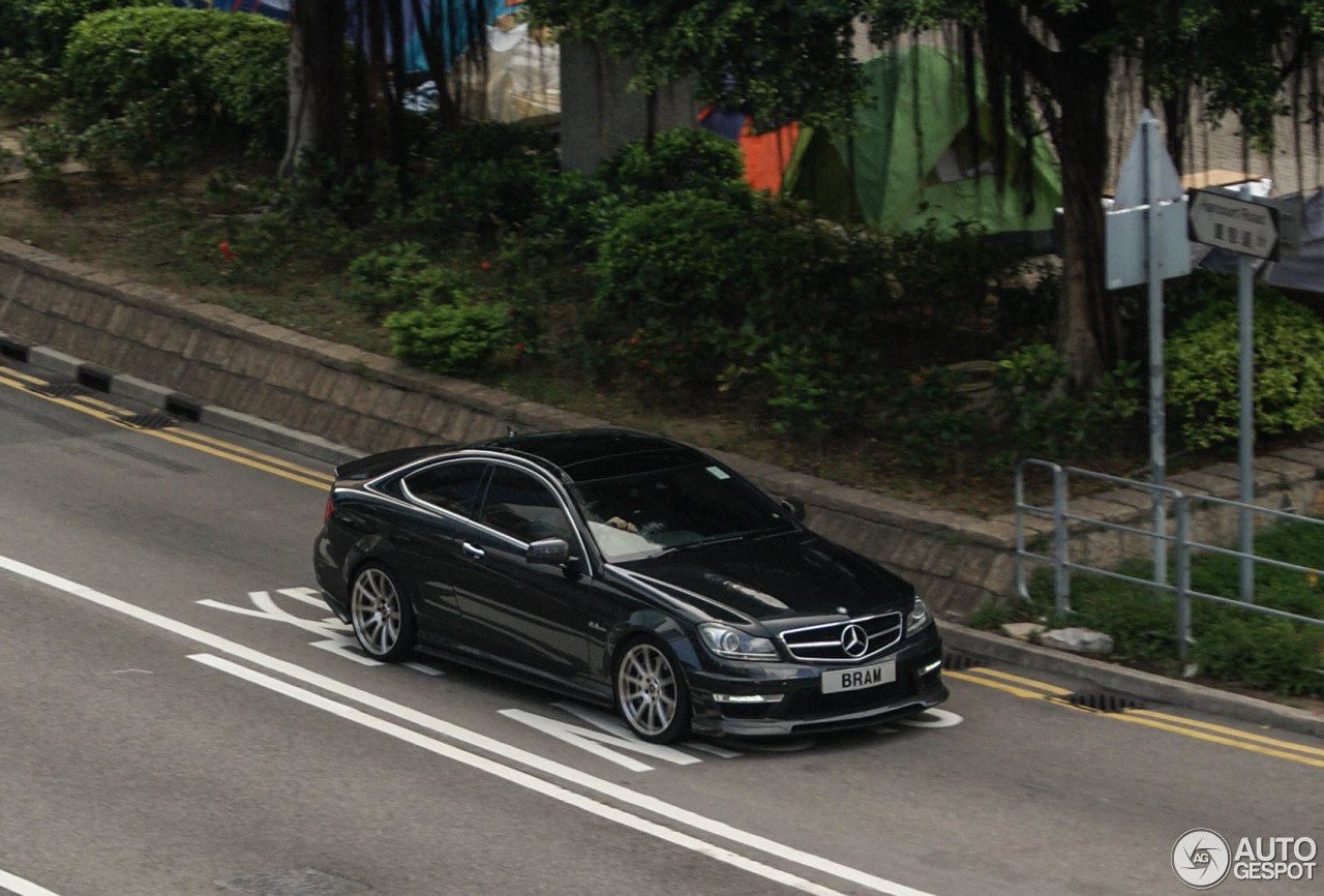 Mercedes-Benz C 63 AMG Coupé Loewenstein