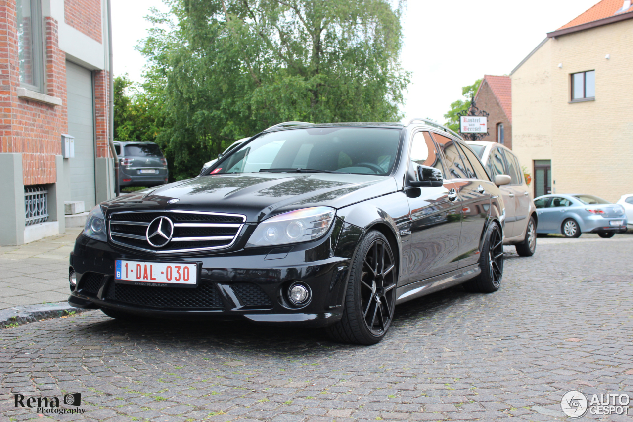 Mercedes-Benz C 63 AMG Estate