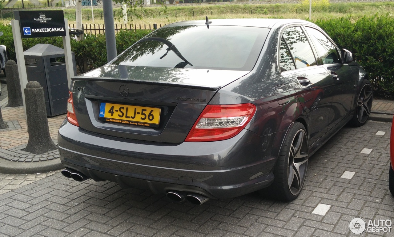 Mercedes-Benz C 63 AMG W204