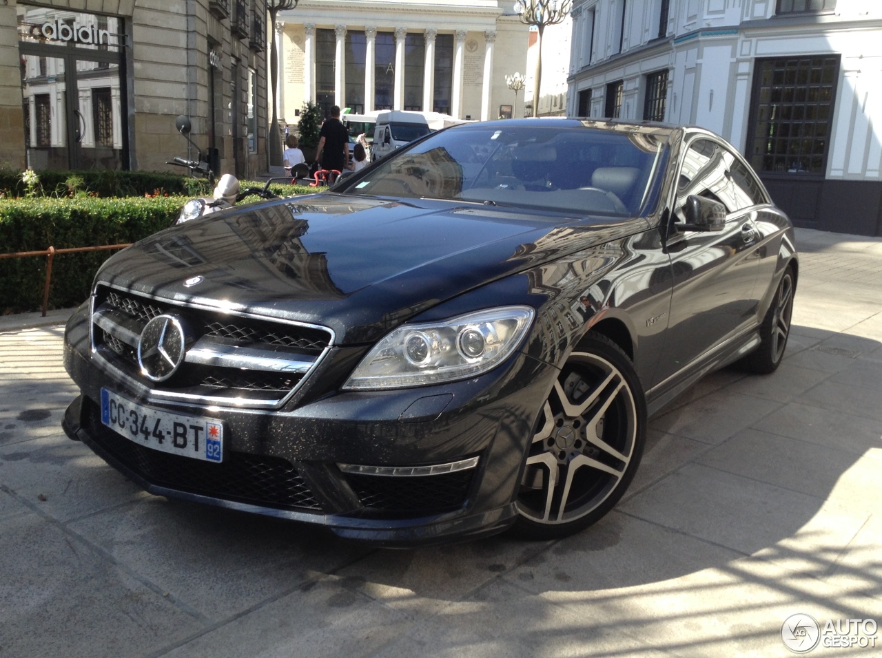 Mercedes-Benz CL 63 AMG C216 2011