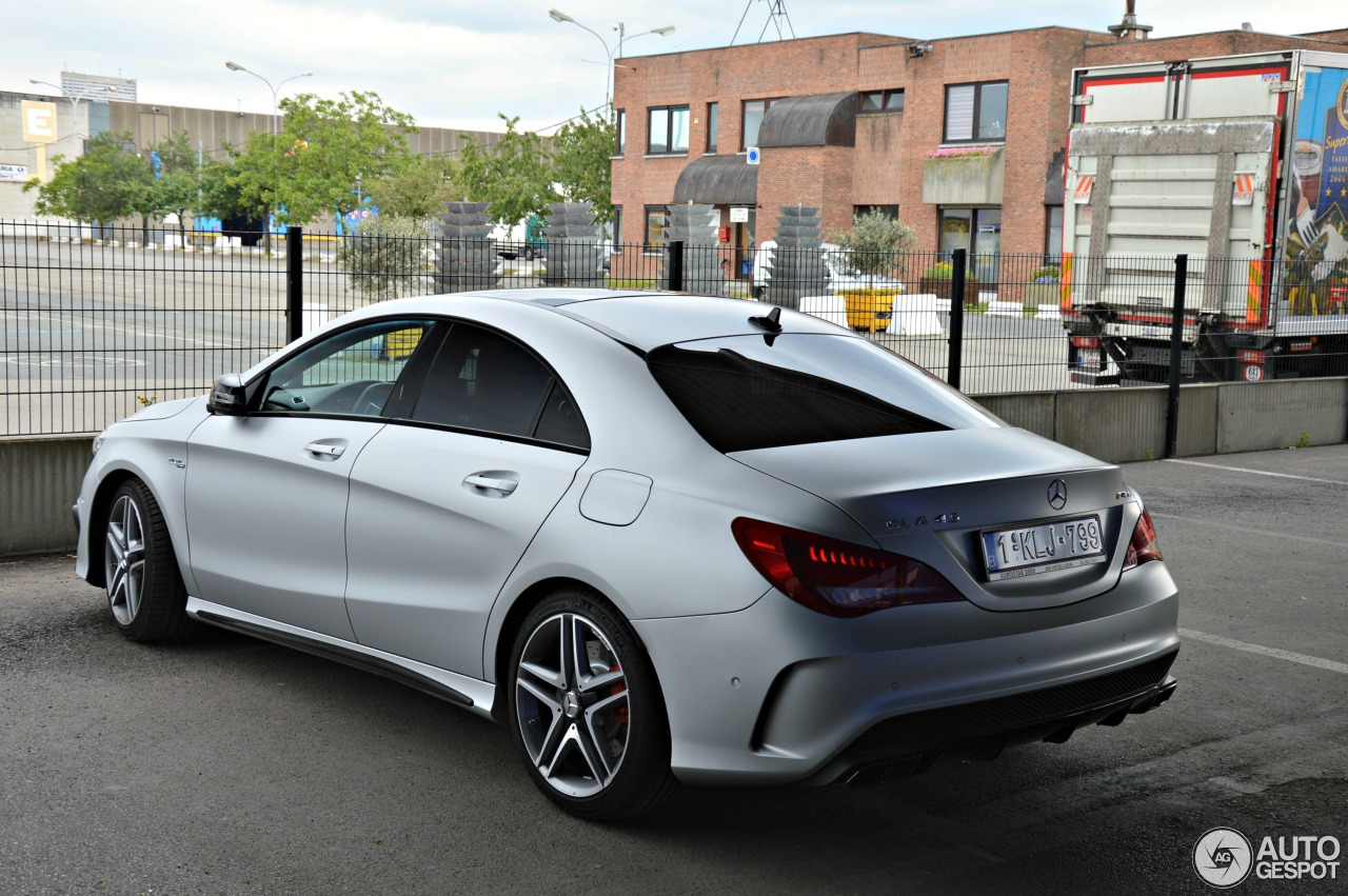 Mercedes-Benz CLA 45 AMG C117