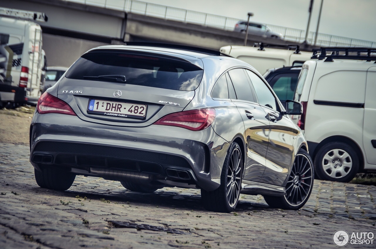 Mercedes-Benz CLA 45 AMG Shooting Brake