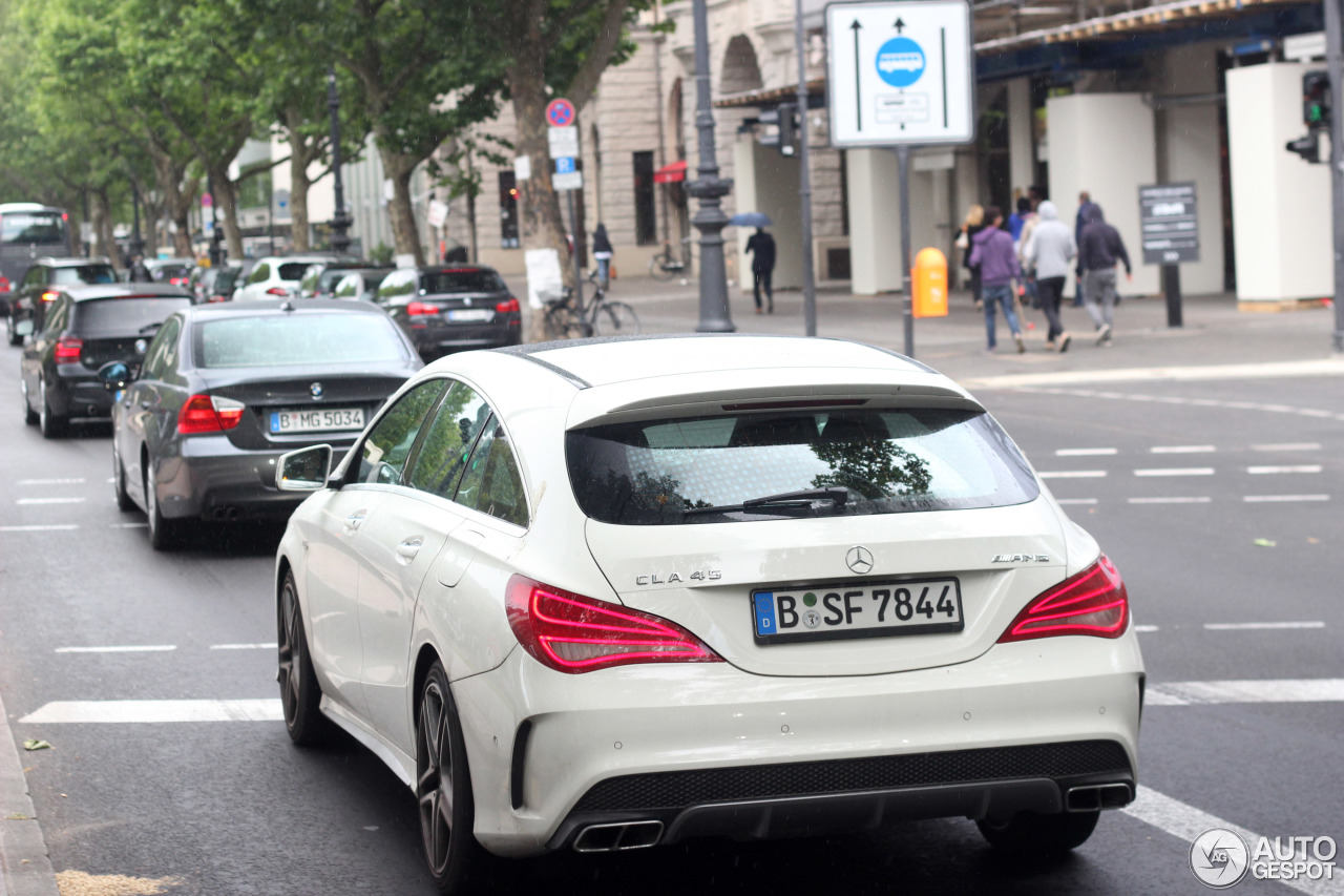 Mercedes-Benz CLA 45 AMG Shooting Brake