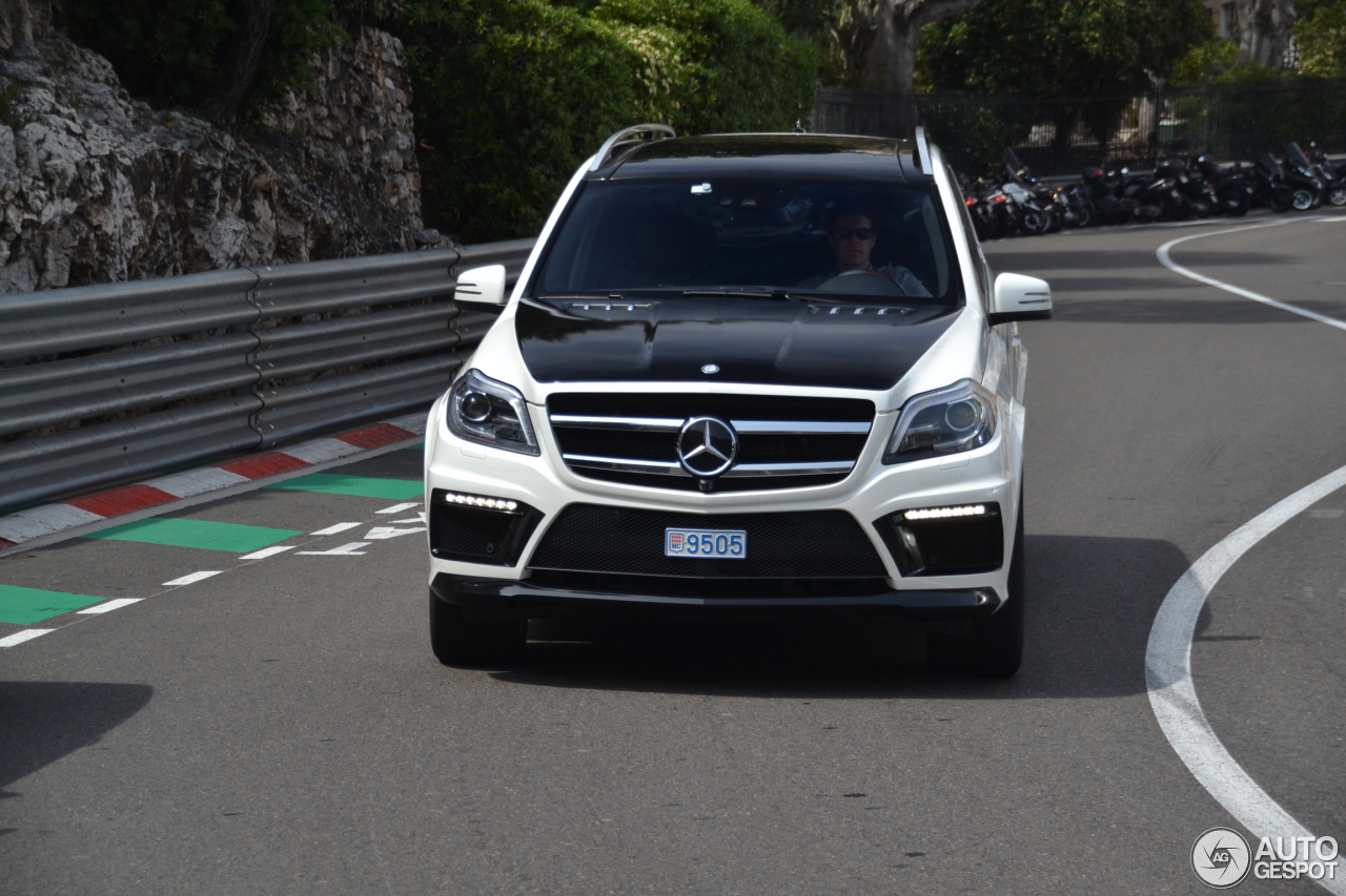 Mercedes-Benz GL 63 AMG X166