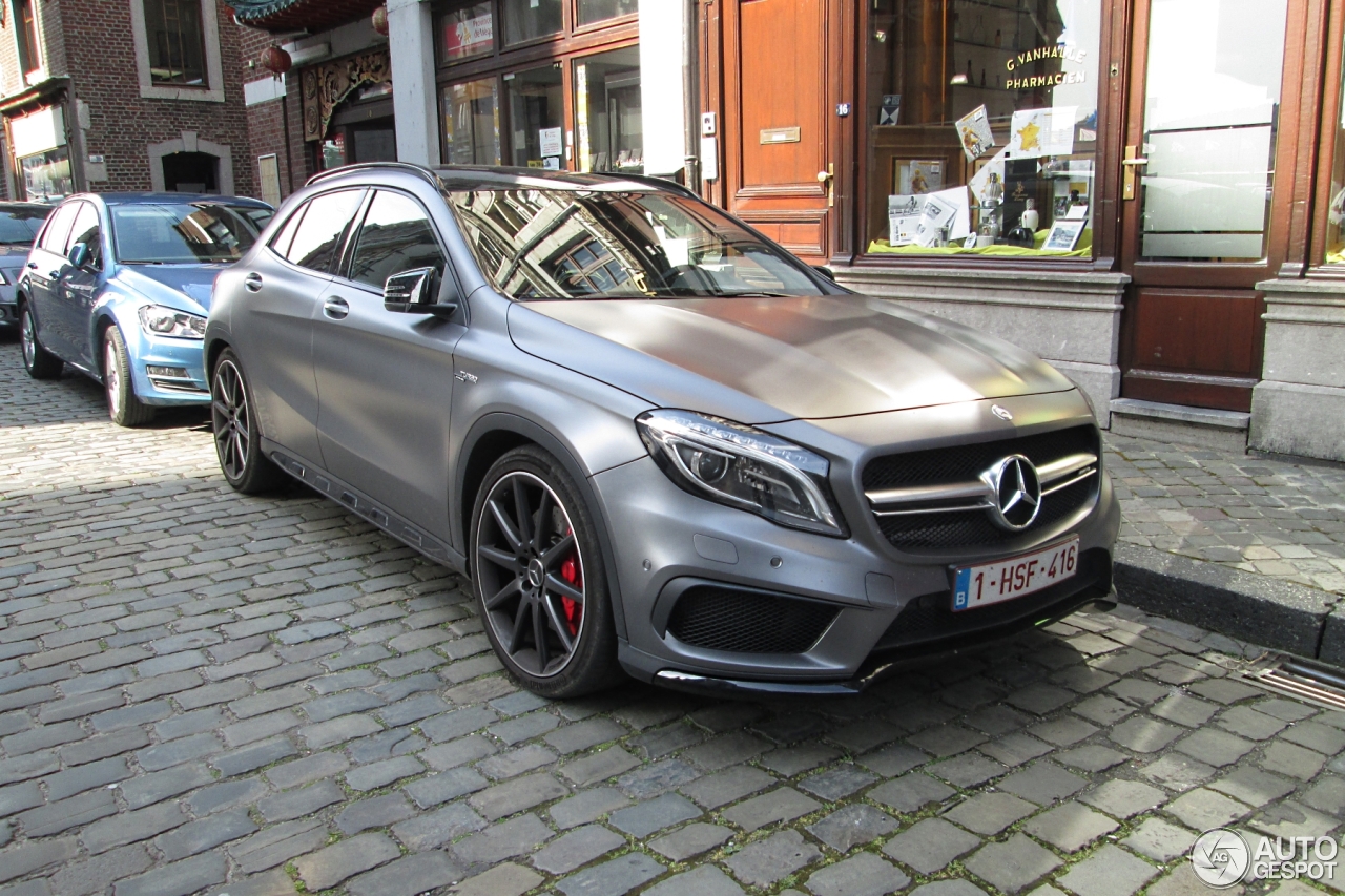 Mercedes-Benz GLA 45 AMG X156