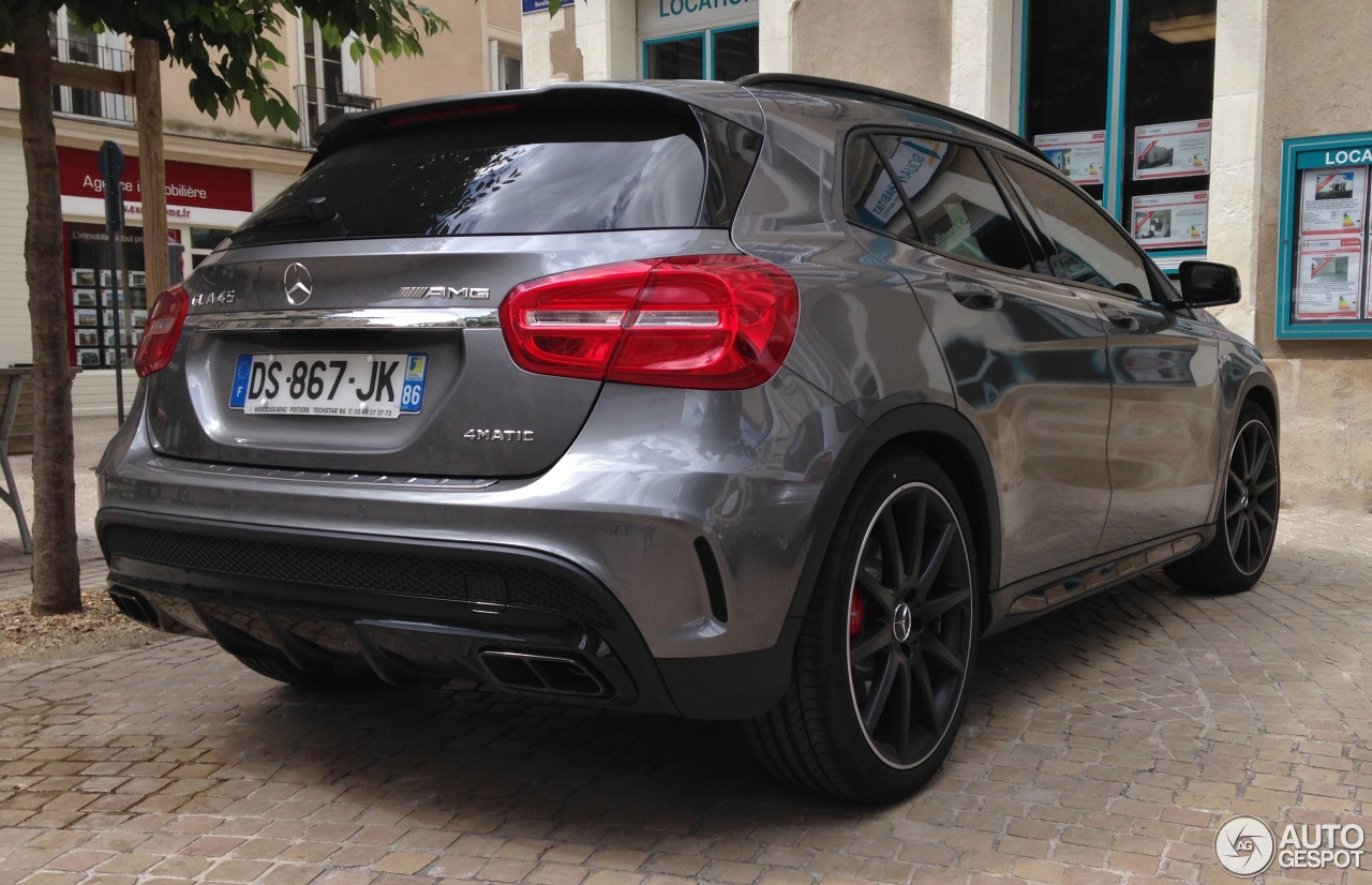 Mercedes-Benz GLA 45 AMG X156