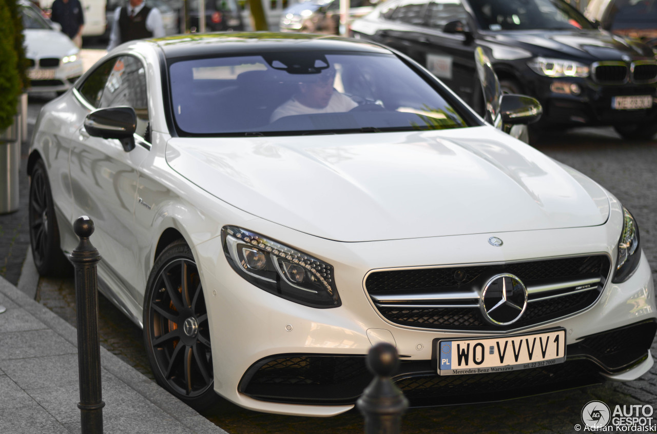 Mercedes-Benz S 63 AMG Coupé C217