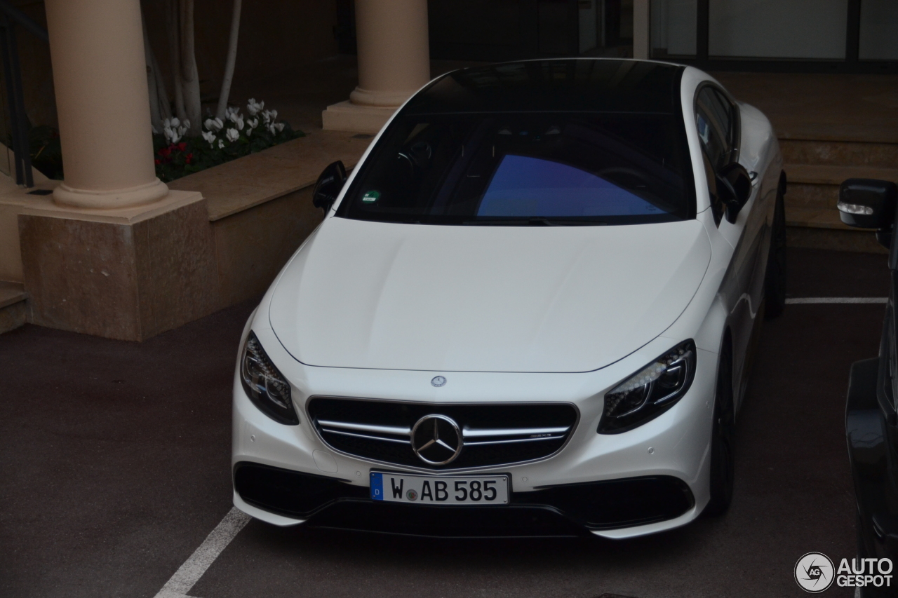 Mercedes-Benz S 63 AMG Coupé C217