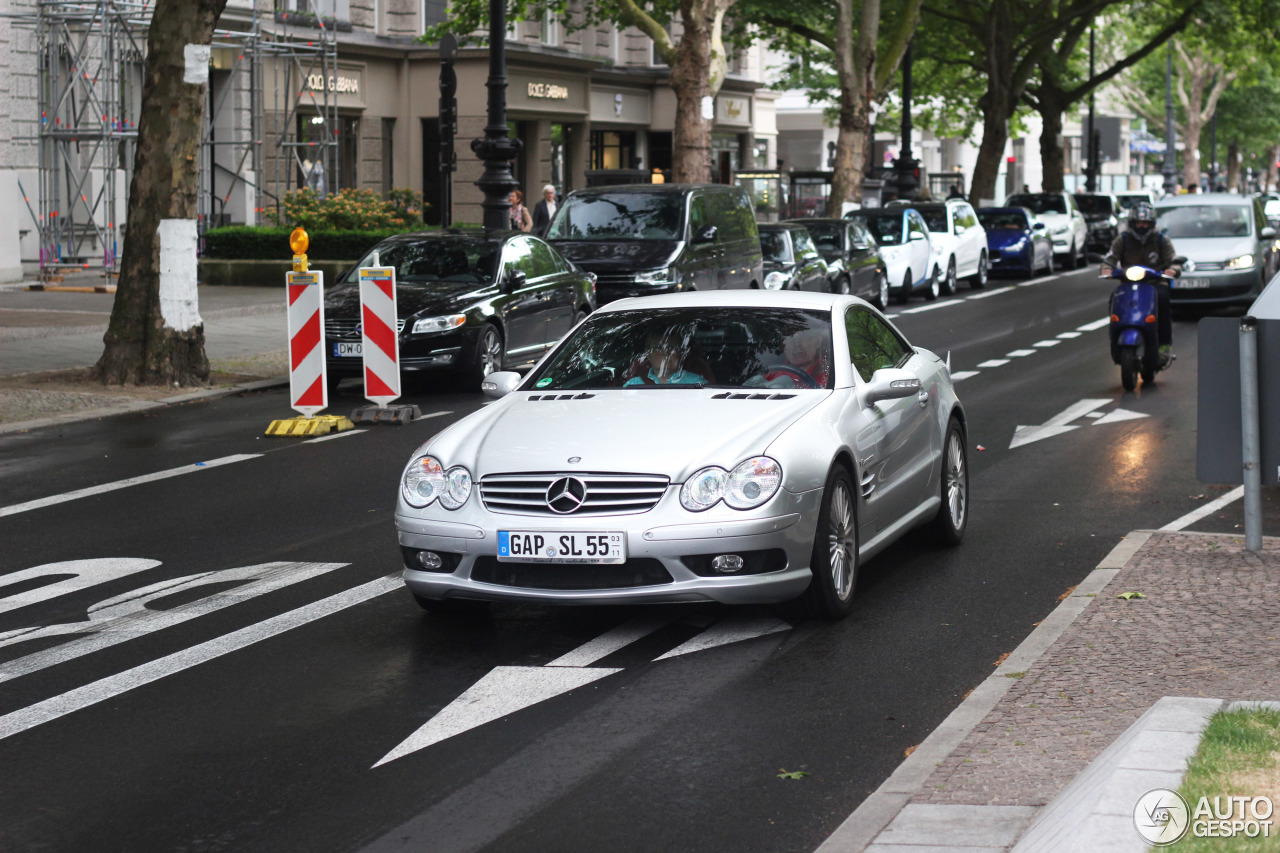 Mercedes-Benz SL 55 AMG R230