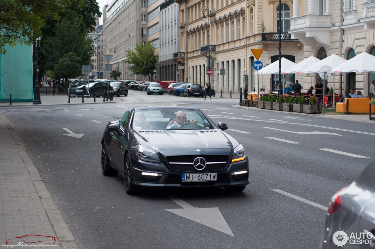 Mercedes-Benz SLK 55 AMG R172