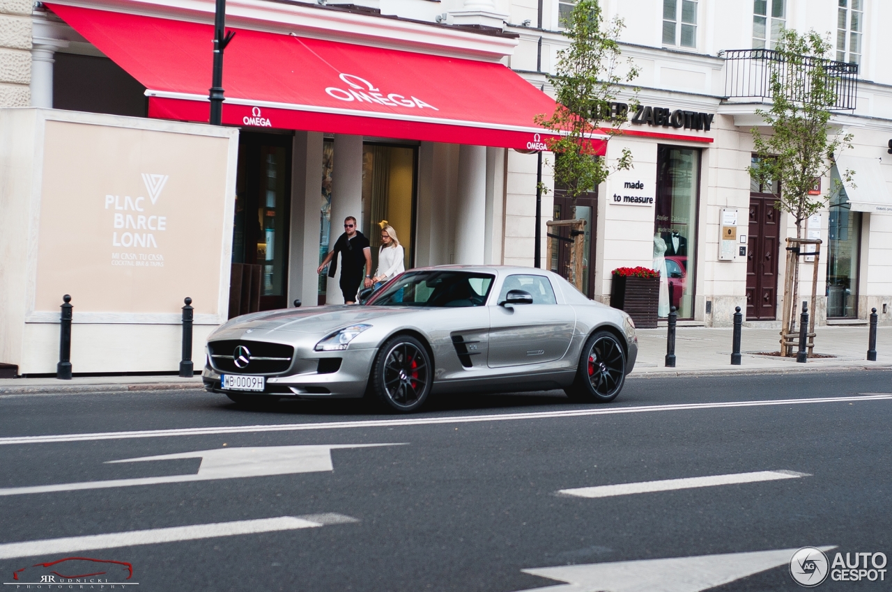 Mercedes-Benz SLS AMG GT