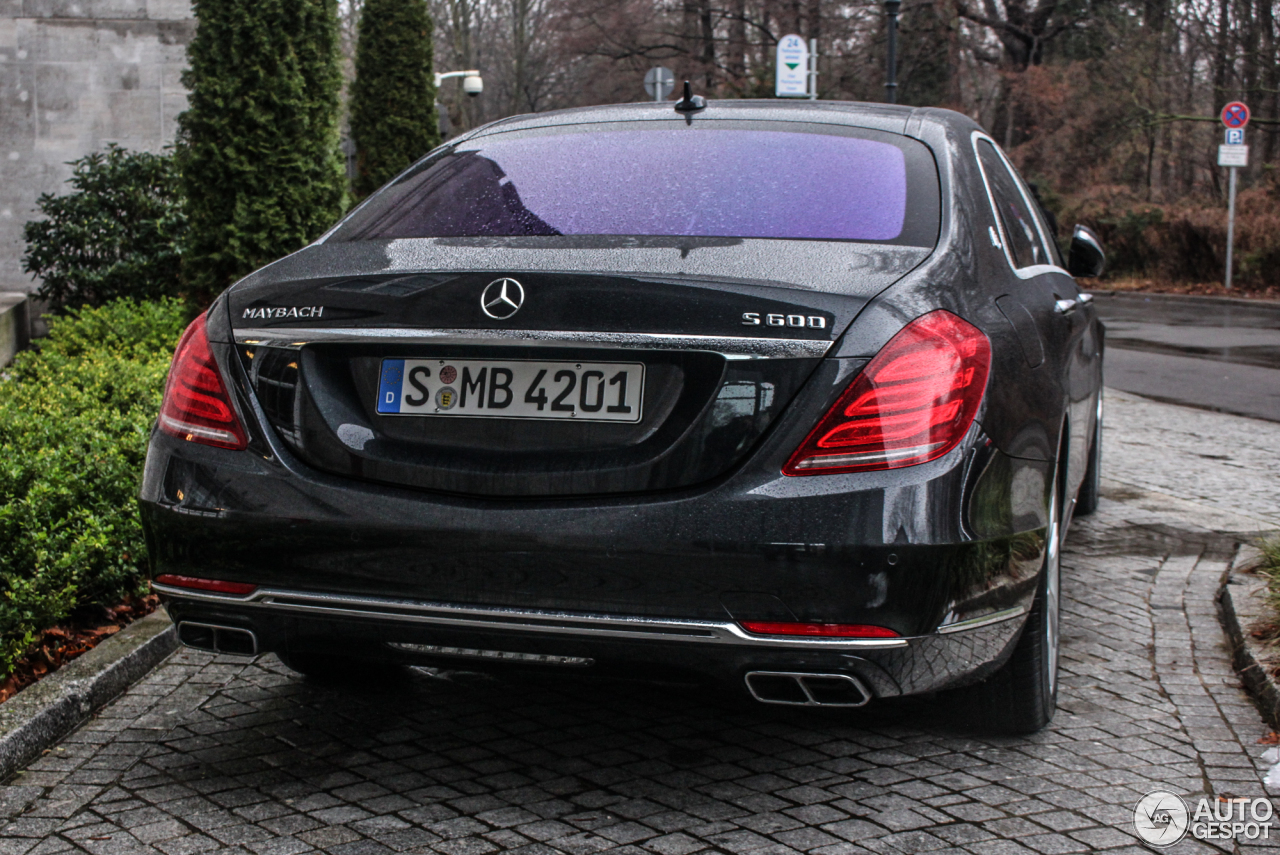 Mercedes-Maybach S 600 X222