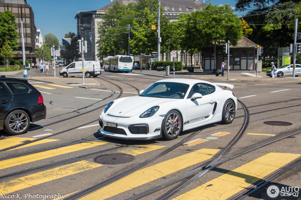 Porsche 981 Cayman GT4