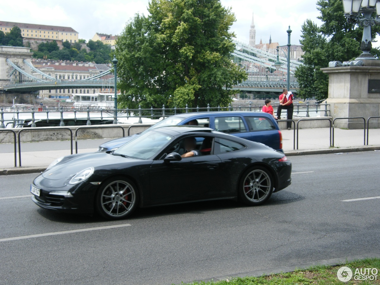 Porsche 991 Carrera 4S MkI