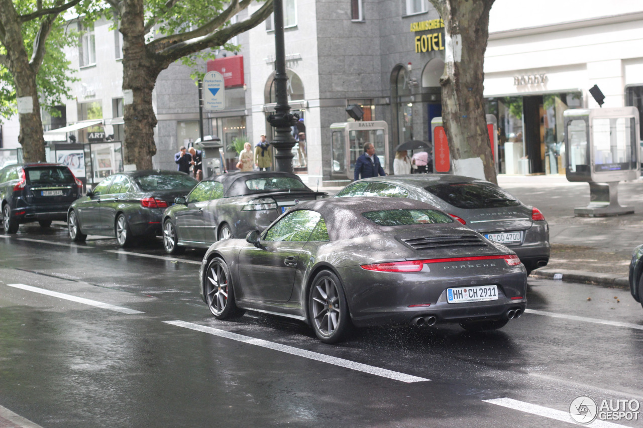 Porsche 991 Carrera 4S Cabriolet MkI